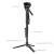 SmallRig 6624 - profesjonalny monopod Alu z głowicą video i podstawą (5-sekcyjny, 64-170cm) - szczegóły